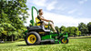 Kosiarka samojezdna Ztrak traktorek 137cm 21,7KM John Deere Z740R
