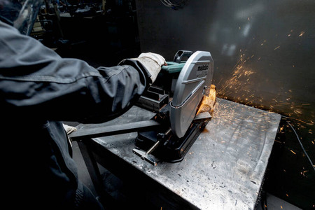 PRZECINARKA DO METALU CS 22-355 METABO 601786000
