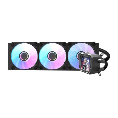 Chłodzenie wodne do procesora Darkflash DV360S (czarny)