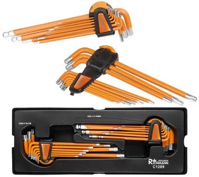 Wkład Do Szafki Imbusy 1.5-10mm + TORX T10-T50 Richmann C1209