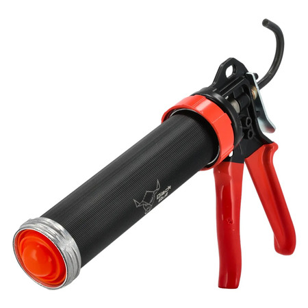 Wyciskacz pistolet do mas silikonu kleju Black Bull 300ml SCHMITH
