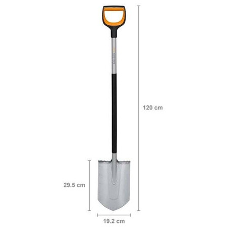 Szpadel ostry Xact Fiskars  1066729