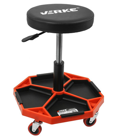 Taboret obrotowy stołek warsztatowy oktagon Verke V83262
