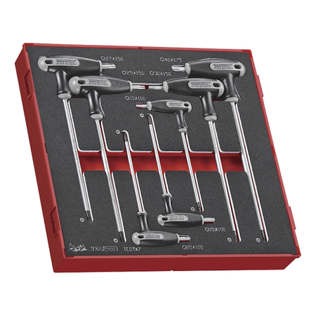 Zestaw kluczy TX/TPX 7 szt. Teng Tools 238370100