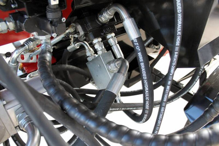 Piło-łuparka elektryczna 20 ton OPTIMAT Titanium CLS20-E 480