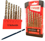 Zestaw Wierteł Kobaltowych Do Metalu 19szt Schmith SQWCO-01