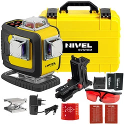 Laser krzyżowy (czerwony) bluetooch Nivel System CL4D-R