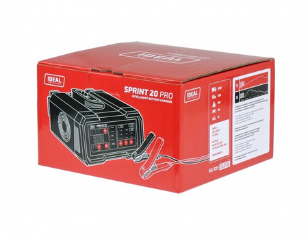 Prostownik 6/12V Ideal SPRINT 20 PRO
