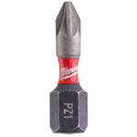 Bit PZ1 25mm Milwaukee 4932430861