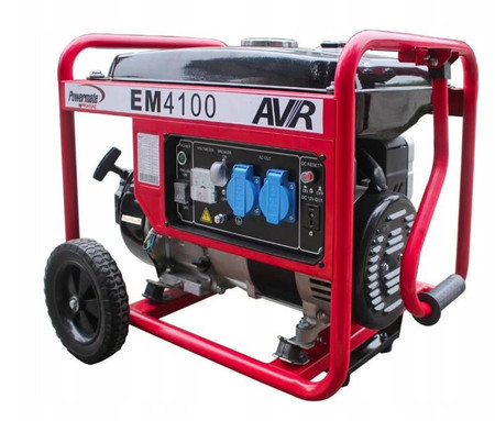 AGREGAT PRĄDOTWÓRCZY 230V 3,5KW PRAMAC  EM4100