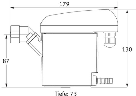 Spust Kondensatu (Elektroniczny) BEKOMAT 32 AIRCRAFT 2049053