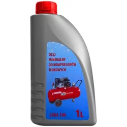 Olej do kompresorów tłokowych Weldman 1l 