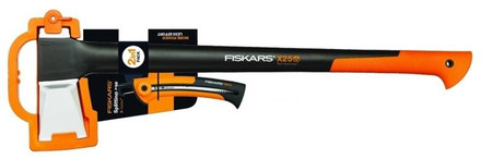 Siekiera uniwersalna X28 ostrze M FISKARS 1075434 + nóż 