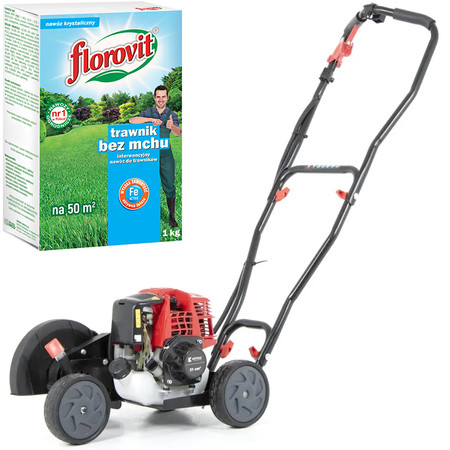Krawędziarka do trawnika 0.95KM Faworyt VK30 + Nawóz do trawnika 1kg GRATIS
