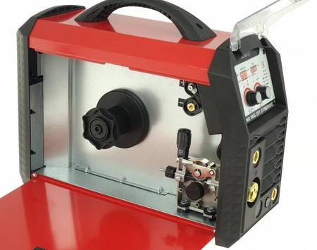 Półautomat Spawalniczy IDEAL TECNO MIG 201 MMA SYNERGIC