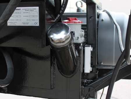 Automatyczna Piło-łuparka elektryczna 30t OPTIMAT Titanium CLS30-E 500