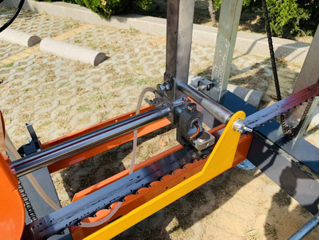 Trak taśmowy elektryczny OPTIMAT Timberland TMC 910