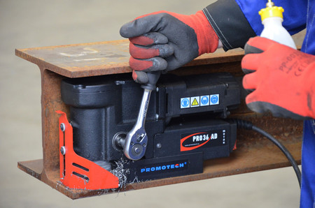 Wiertarka kątowa elektromagnetyczna Zalco PRO 36 AD