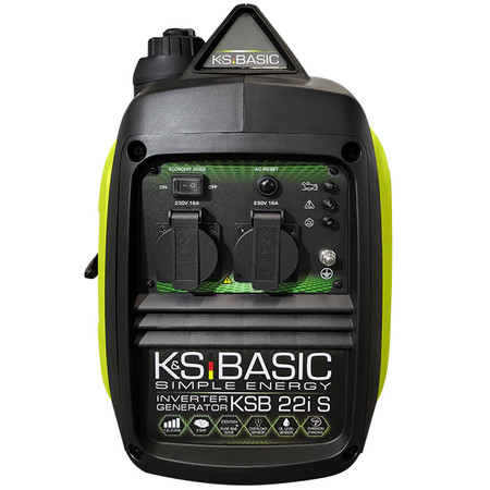 Agregat prądotwórczy inwertorowy Konner-Sohnen KSB 22i S generator
