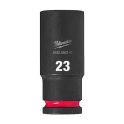 NASADKA UDAROWA 1/2" 23MM DŁUGA MILWAUKEE 4932480341