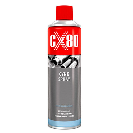 Cynk zabezpieczenie przed korozją 500 ml CX80 602784