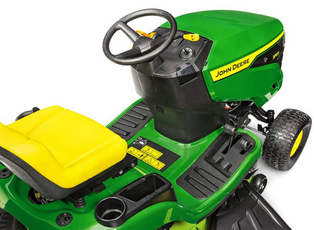 Kosiarka Samojezdna Traktorek JOHN DEERE X107