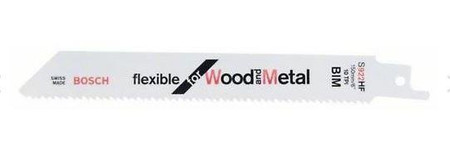 Brzeszczot piły szablastej S922HF 1szt. Bosch 2608656016