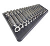 ZESTAW KLUCZY 15SZT.PŁASKO -OCZKOWE MILWAUKEE  4932464994