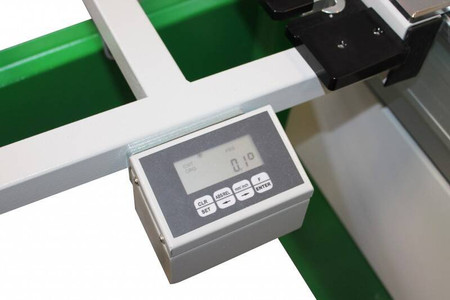 Komplet dwóch wyświetlaczy-wkaźnik cyfrowy długości cięcia (2 wymiary) do OPTIMAT INTERIOR