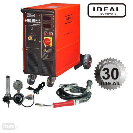 Półautomat Spawarka IDEAL V-MIG 330 4X4V-MIG330MM