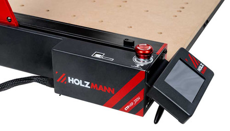 Mini frezarka stołowa CNC Holzmann CTF45P