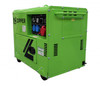 Generator Agregat Prądu Budowlany AVR Diesel Zipper ZI-STE7500DSH