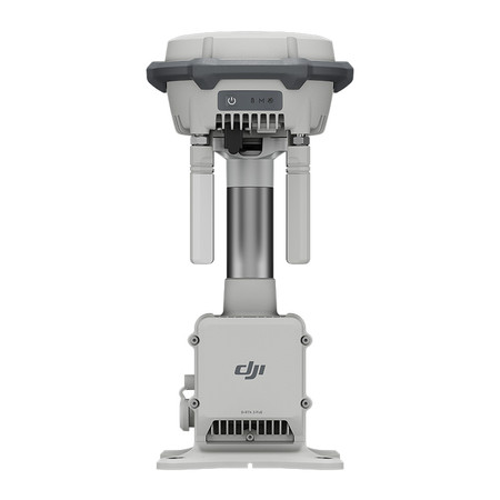 Stałe mocowanie stacji D-RTK 3 w wersji Relay