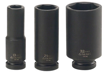 Nasadka maszynowa długa 1/2" 15mm 6-kątna Teng Tools