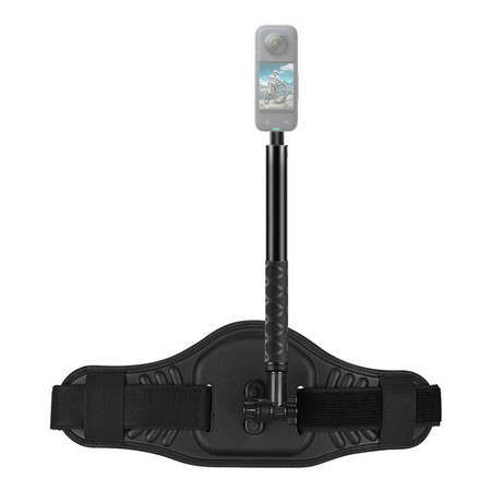 Pas fotograficzny Puluz z selfie stickiem do kamer sportowych (DJI Action, GoPro, Insta360)