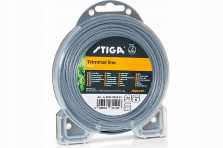 Żyłka SP66 karbowana "O" 2mm 15m Stiga 1911-9241-01