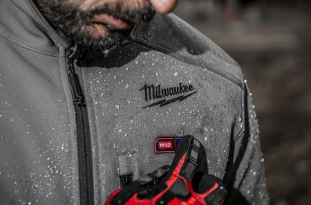 Kurtka podgrzewana premium szara XL Milwaukee 4933478975