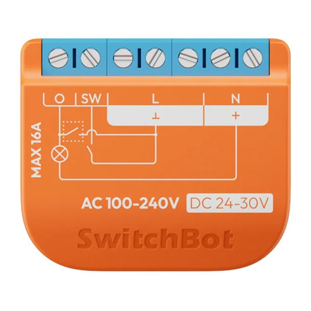 Inteligentny przełącznik SwitchBot Relay Switch 1PM