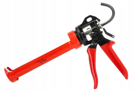 Wyciskacz pistolet do mas kleju silikonu 230mm SCHMITH SCH07G01002