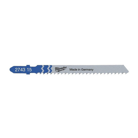 Brzeszczot 75x3 mm 5 szt. T127D Milwaukee 4932274315