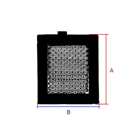Filtr Powietrza Kosiarki SV 150 Stiga 118550147/0