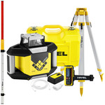 Niwelator laserowy (czerwony) Nivel System NL300R Digital + zestaw