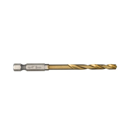 WIERTŁO DO METALU HSS-G 5mm MILWAUKEE 48894712