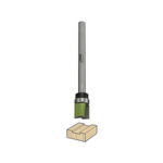 Frez Do Gniazd Pod Zamek 20mm Luna 210020202