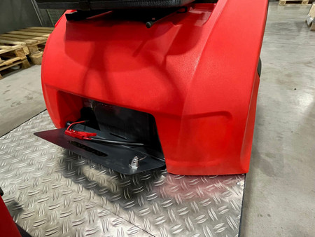 Zamiatarka samojezdna Stolzenberg TwinSweep 1150E PRO