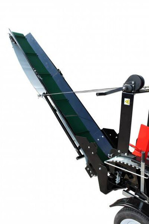 Piło-łuparka elektryczna 20 ton OPTIMAT Titanium CLS20-E 480