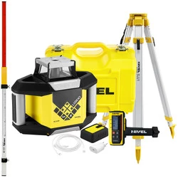 Niwelator laserowy (czerwony) Nivel System NL320R Digital + zestaw