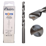 Wiertło do metalu 5 szt. 11mm Nomi hrc vector do stali tworzyw drewna żeliwa