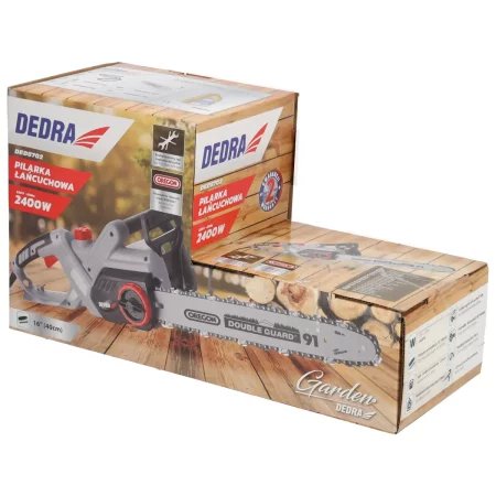 Piła łańcuchowa elektryczna 2,4 kW Dedra DED8702