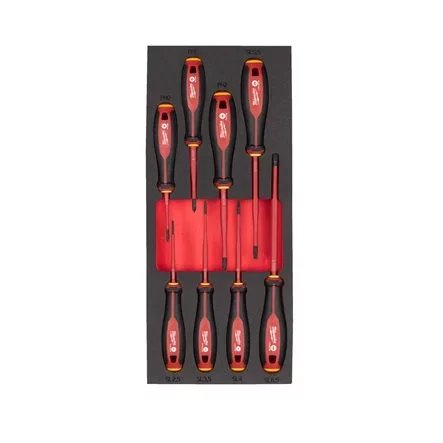 WKŁADKA PIANKOWA Z WKRĘTAKAMI VDE 8EL. MILWAUKEE  4932493249